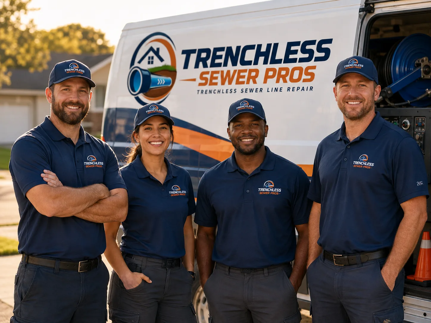 Trenchless Sewer Repair company in Sheyenne, ND